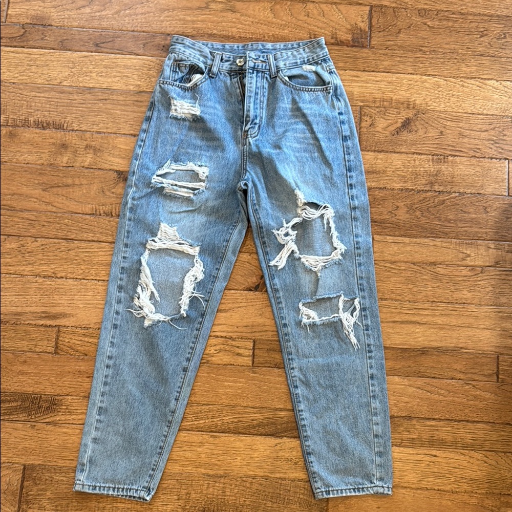Ripped jeans